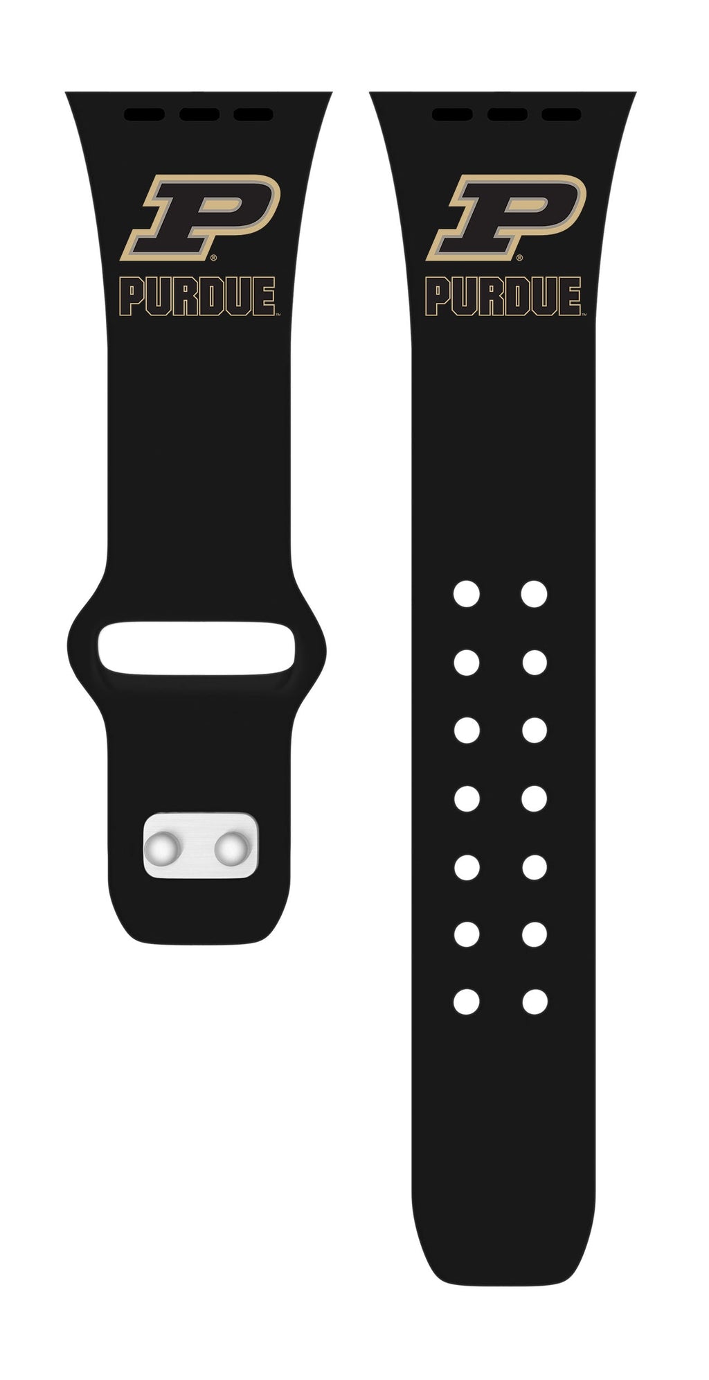 Purdue Boilermakers HD Apple Watch Band