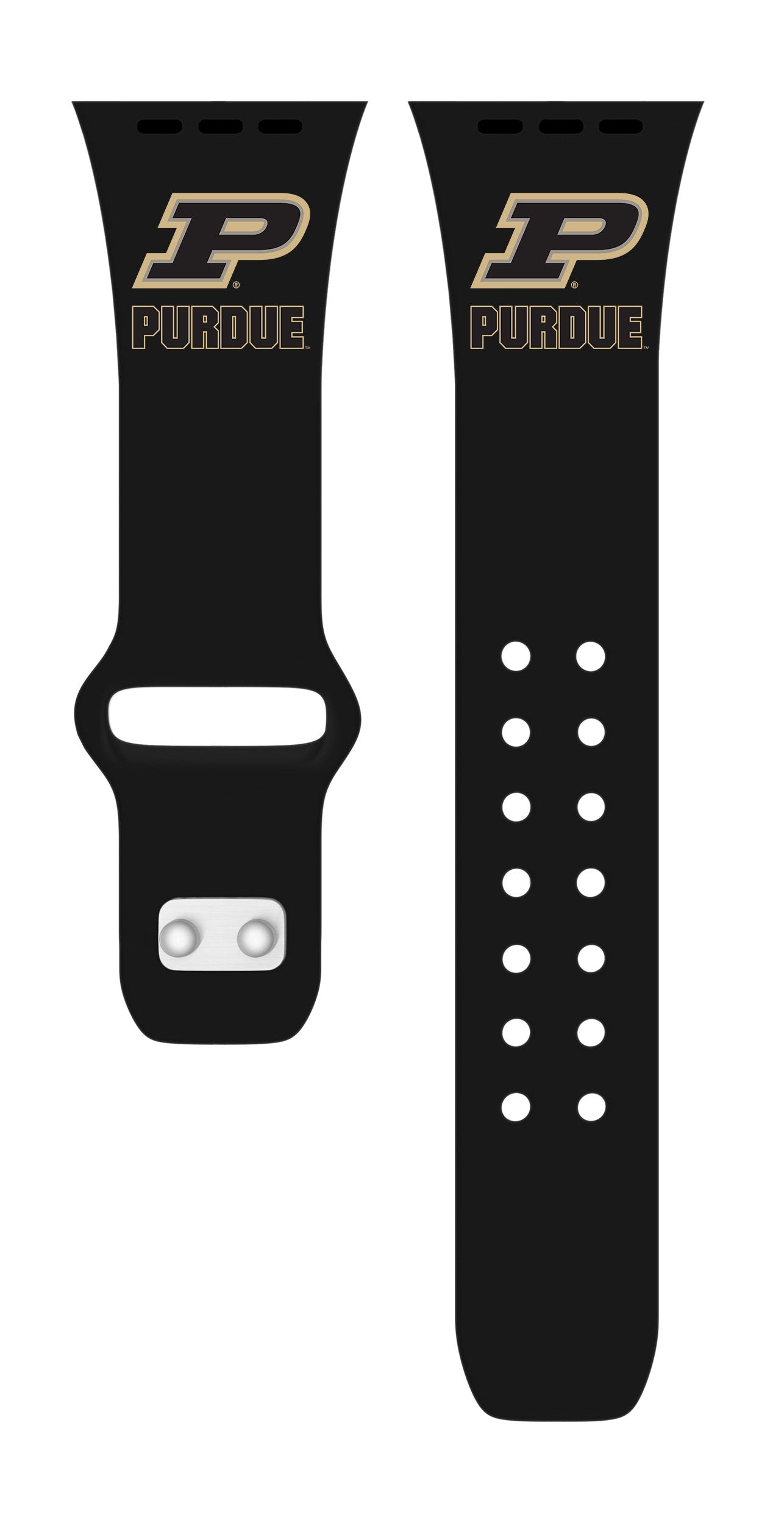Purdue Boilermakers HD Apple Watch Band