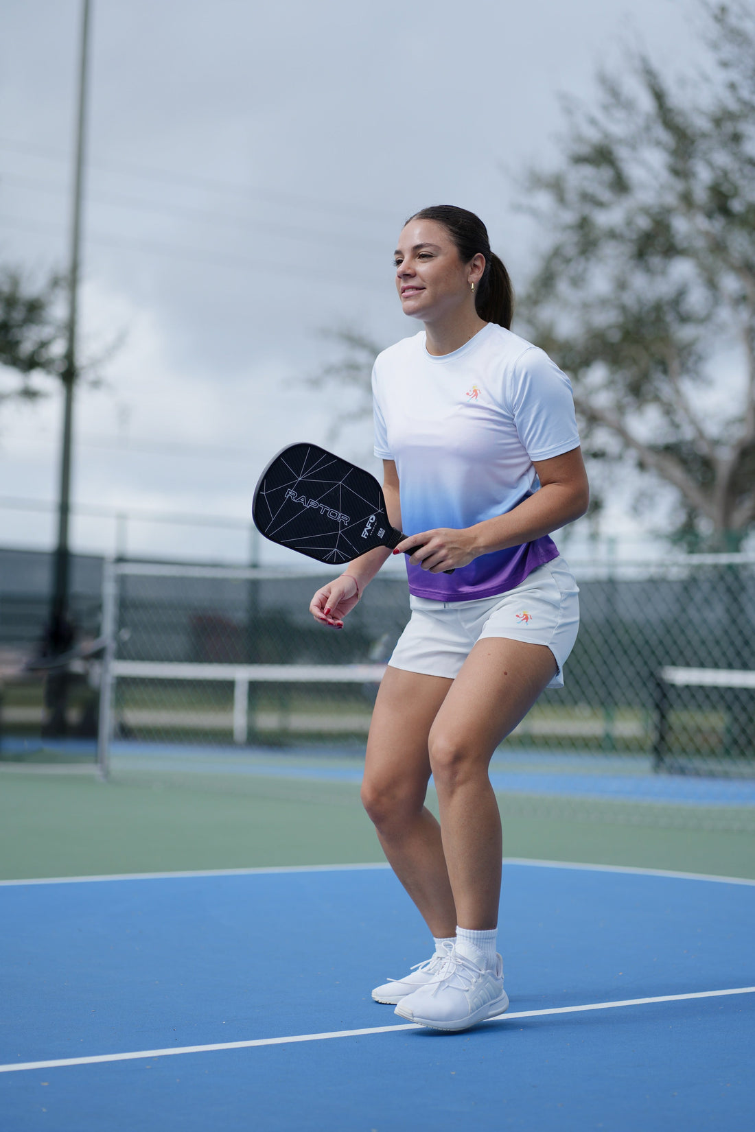 Women's Pickleball Pocket Shorts - Performance Athletic Wear - Image 4