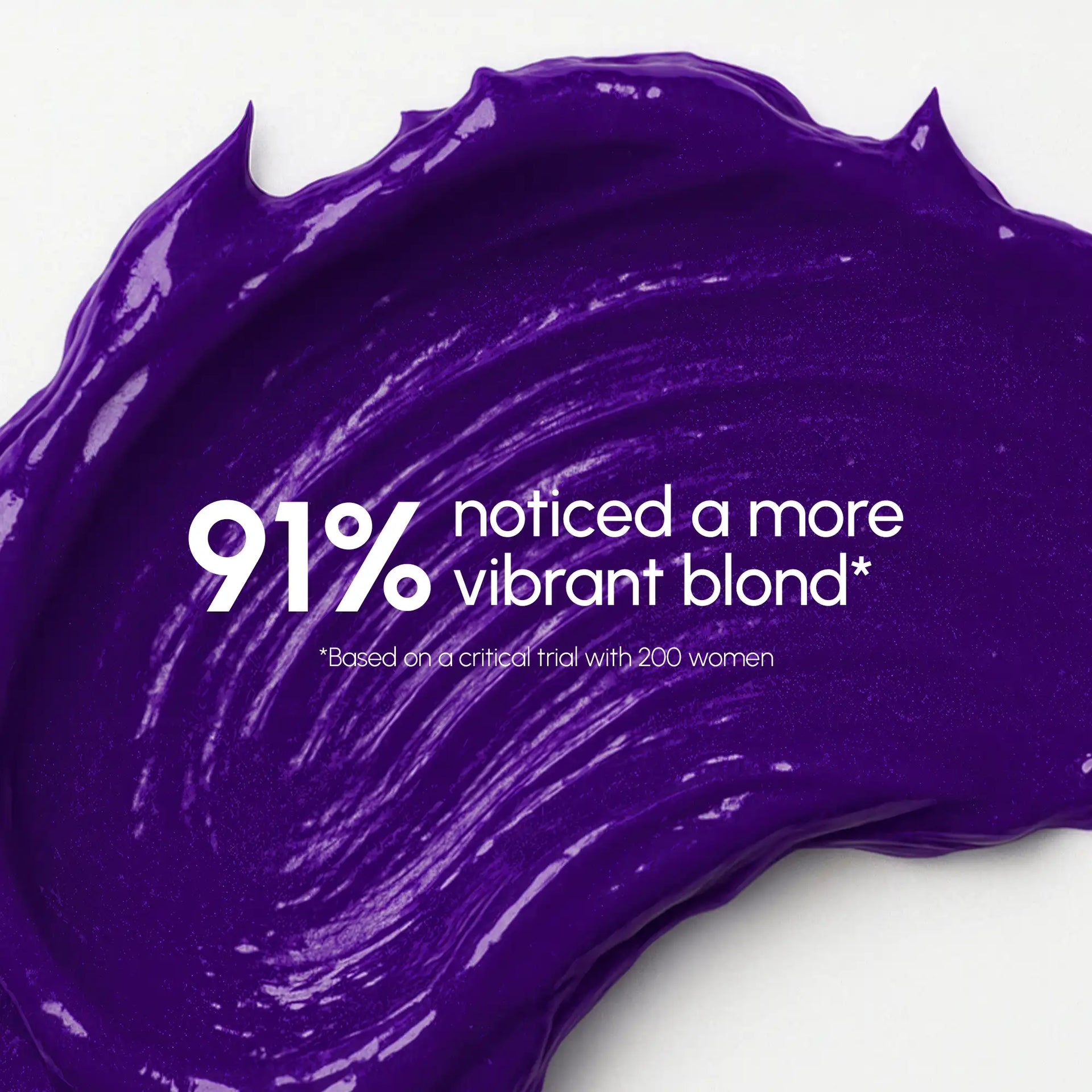 Triple Action Purple Hair Mask for Blonde Hair 10 fl oz - Image 4