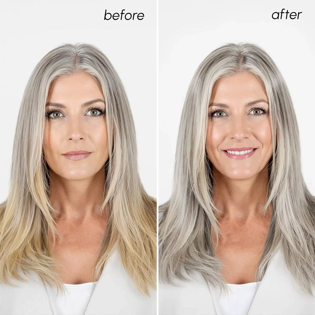 Triple Action Purple Hair Mask for Blonde Hair 10 fl oz - Image 5