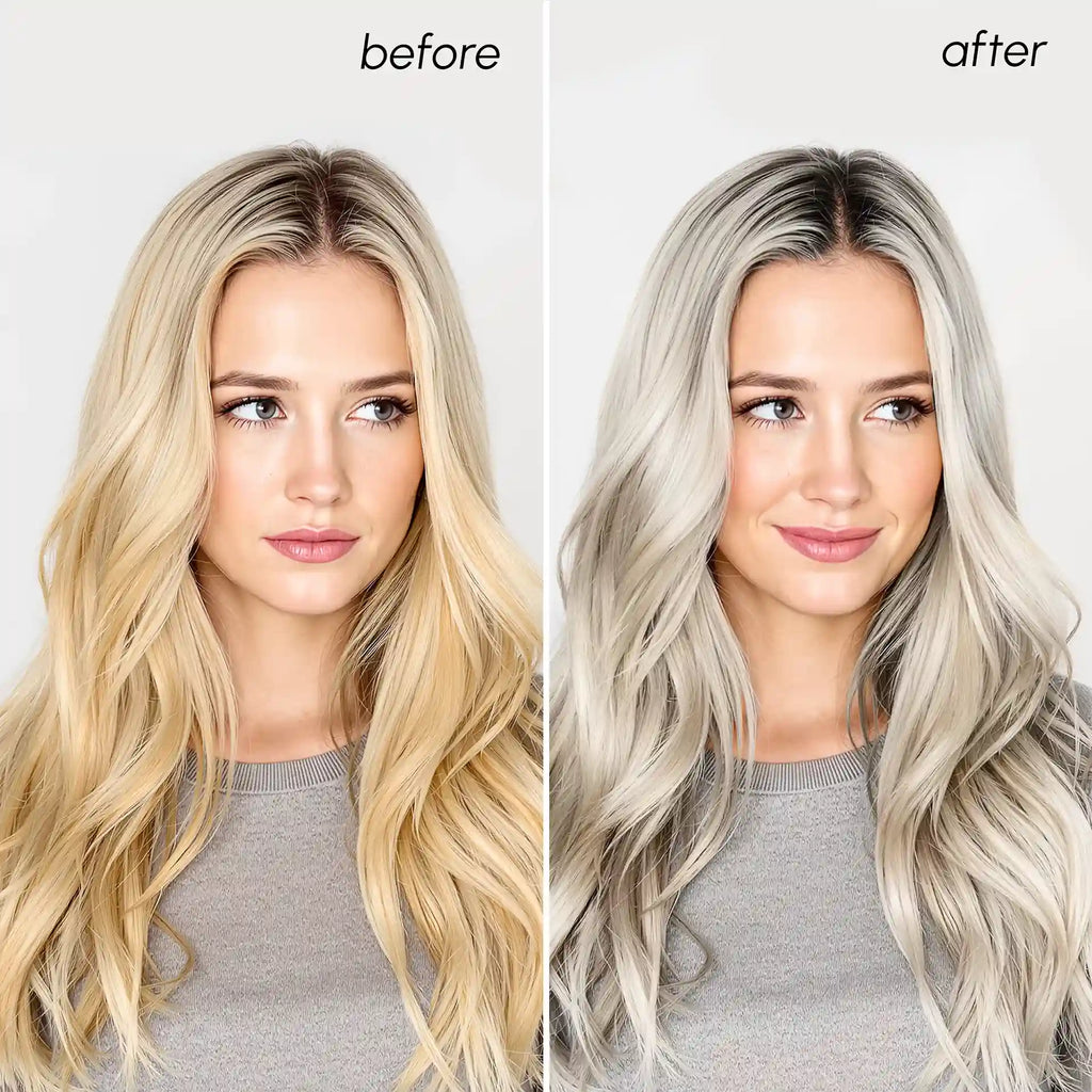 Triple Action Purple Hair Mask for Blonde Hair 10 fl oz - Image 6