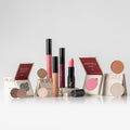 Effortless Beauty Bundle featuring pink, berry, nude, and brown matte eyeshadows.