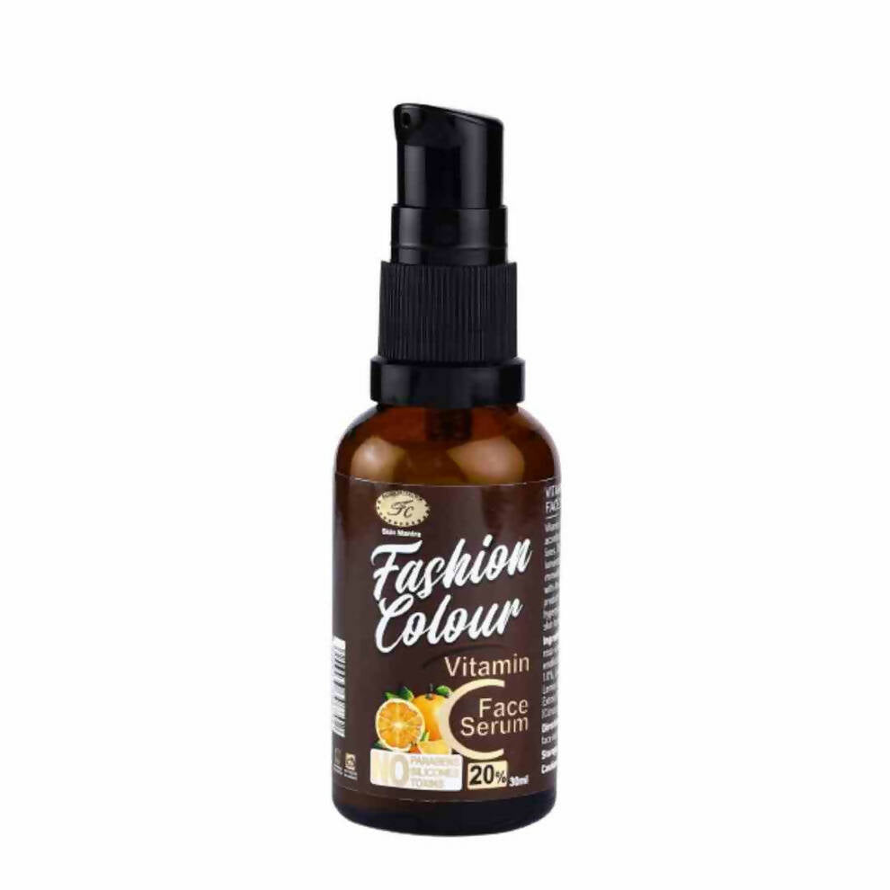 30ml bottle of 20% Vitamin C Face Serum by Fashion Colour.