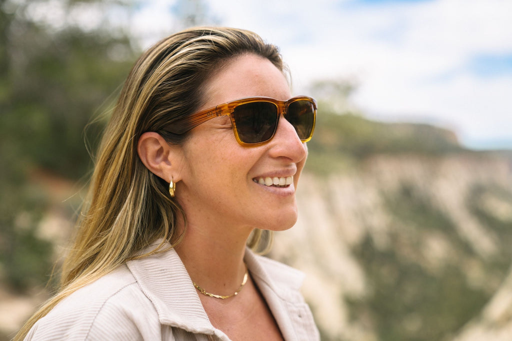 Olympic | Amber Stripe | Green G22 Lens