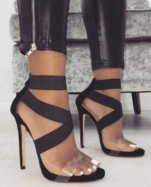 2020 Autumn New Women’s High Heel Sandals Size 40