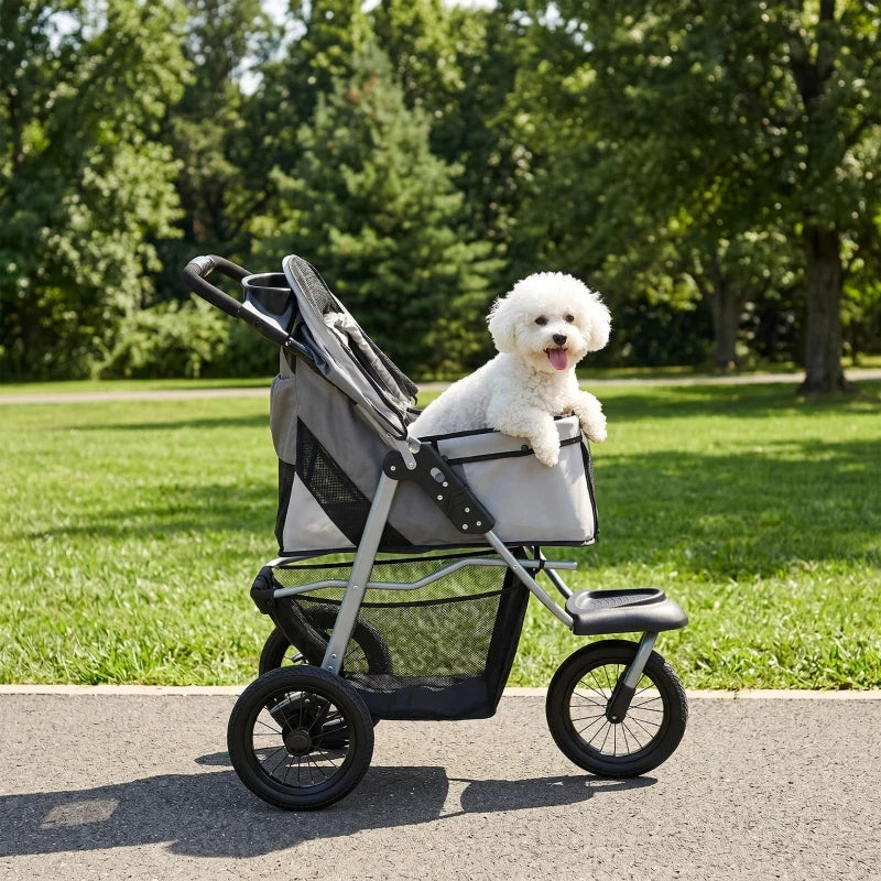 Compact All‑Terrain Pet Stroller
