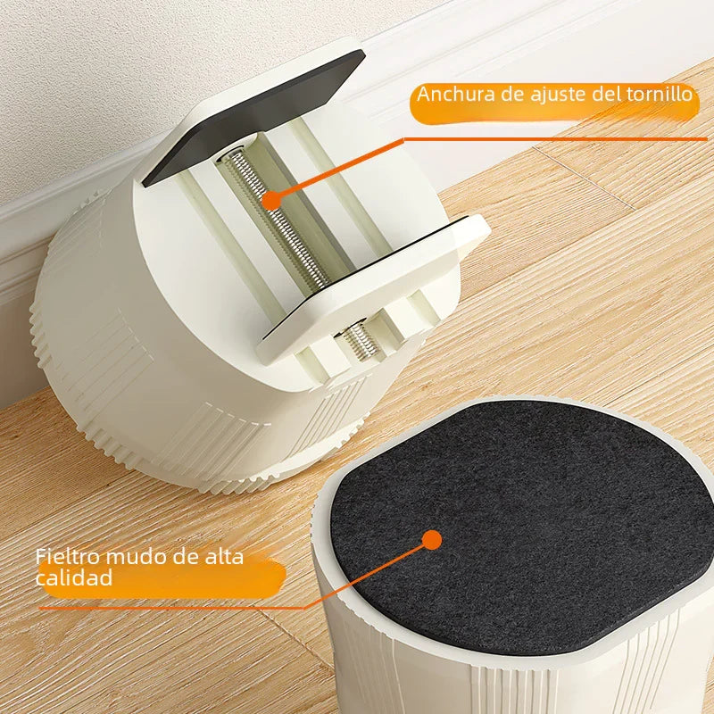 Adjustable Furniture Leg Risers for Tables and Desks