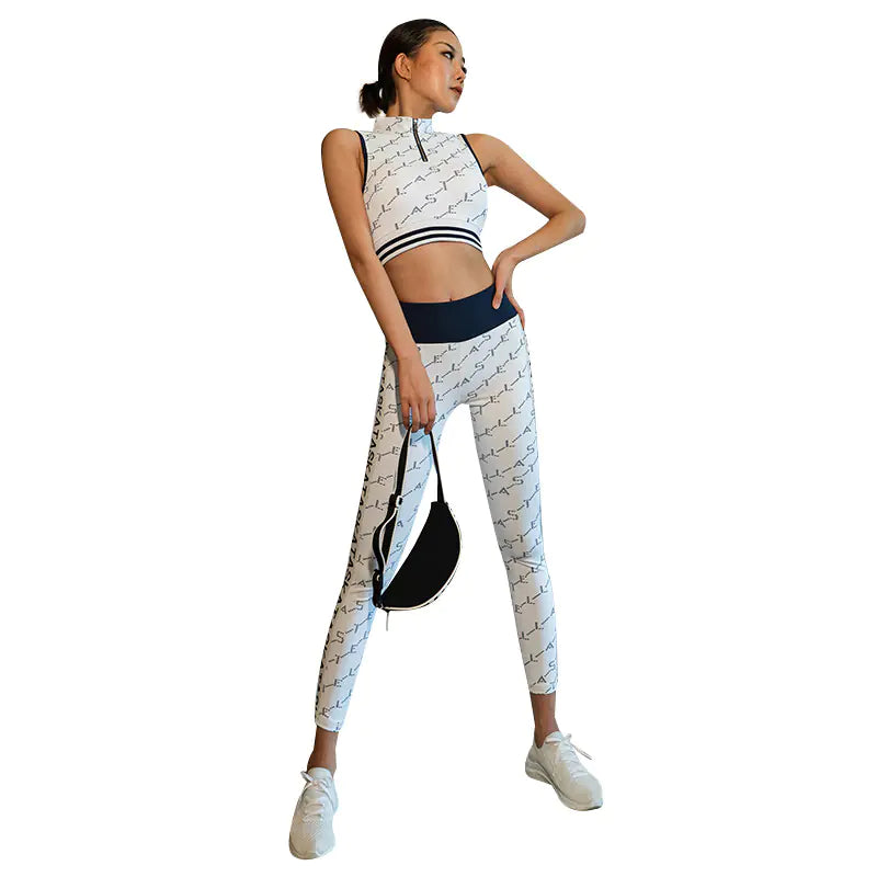 Women's Yoga Set - Autumn Winter Quick-Dry Sportswear