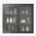 Retro Style Wall Mounted Cabinets