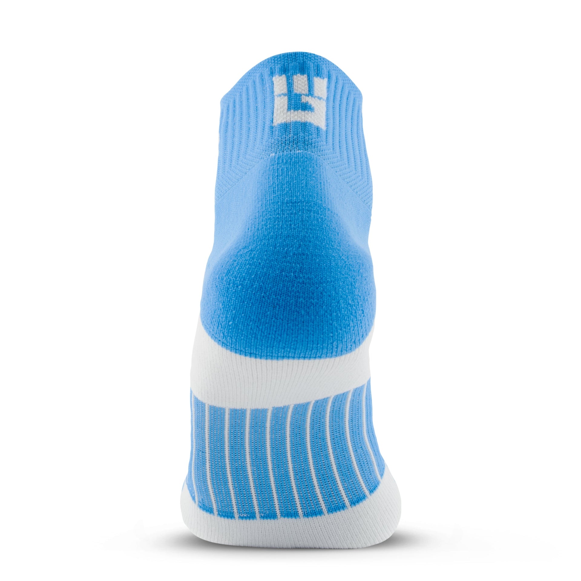 MudGear Quarter (¼) Crew Socks - Neon Blue (2 pair pack)