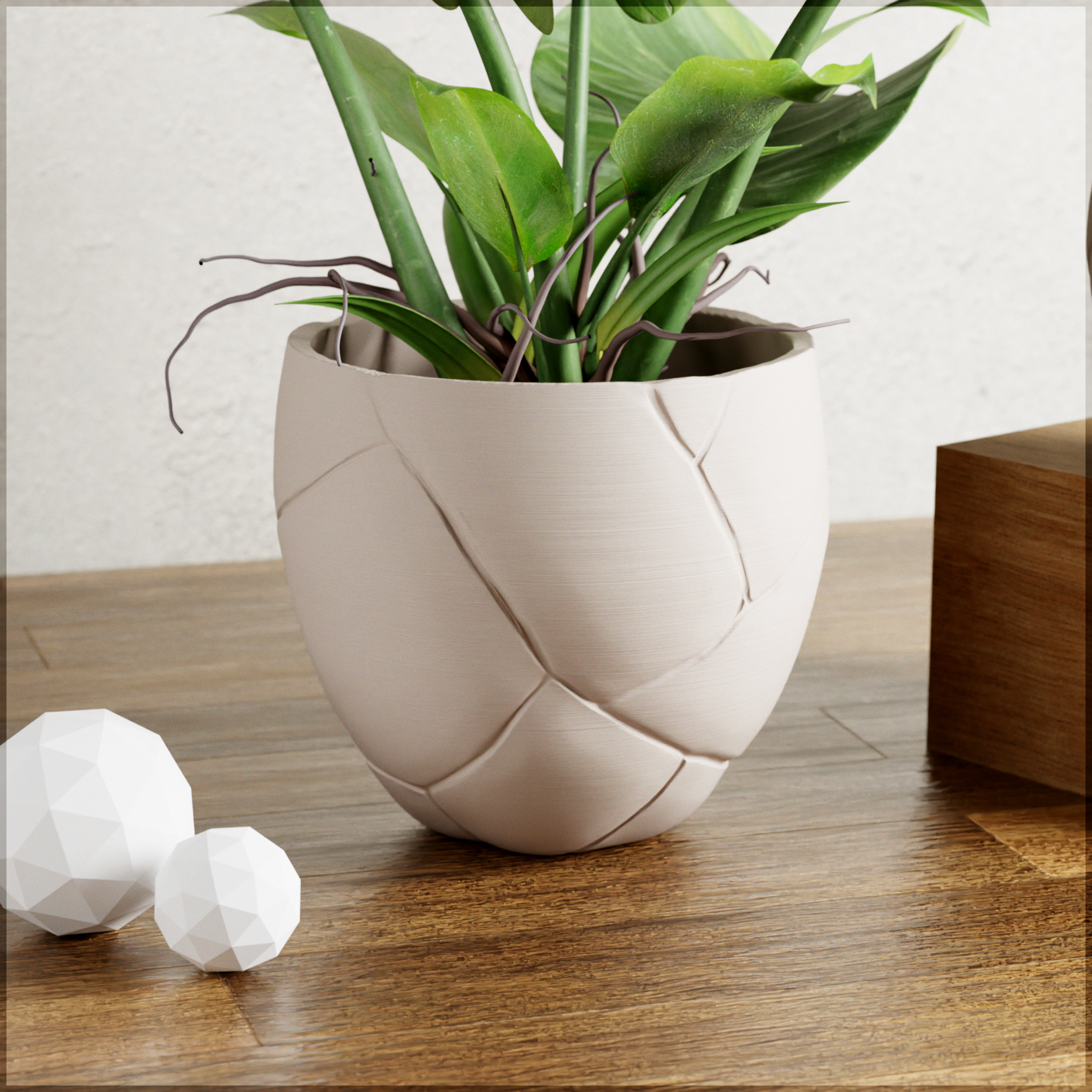 QUAKE Planter