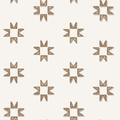 Iris Geometric Wallpaper in Light-Blue and Dark-Blue