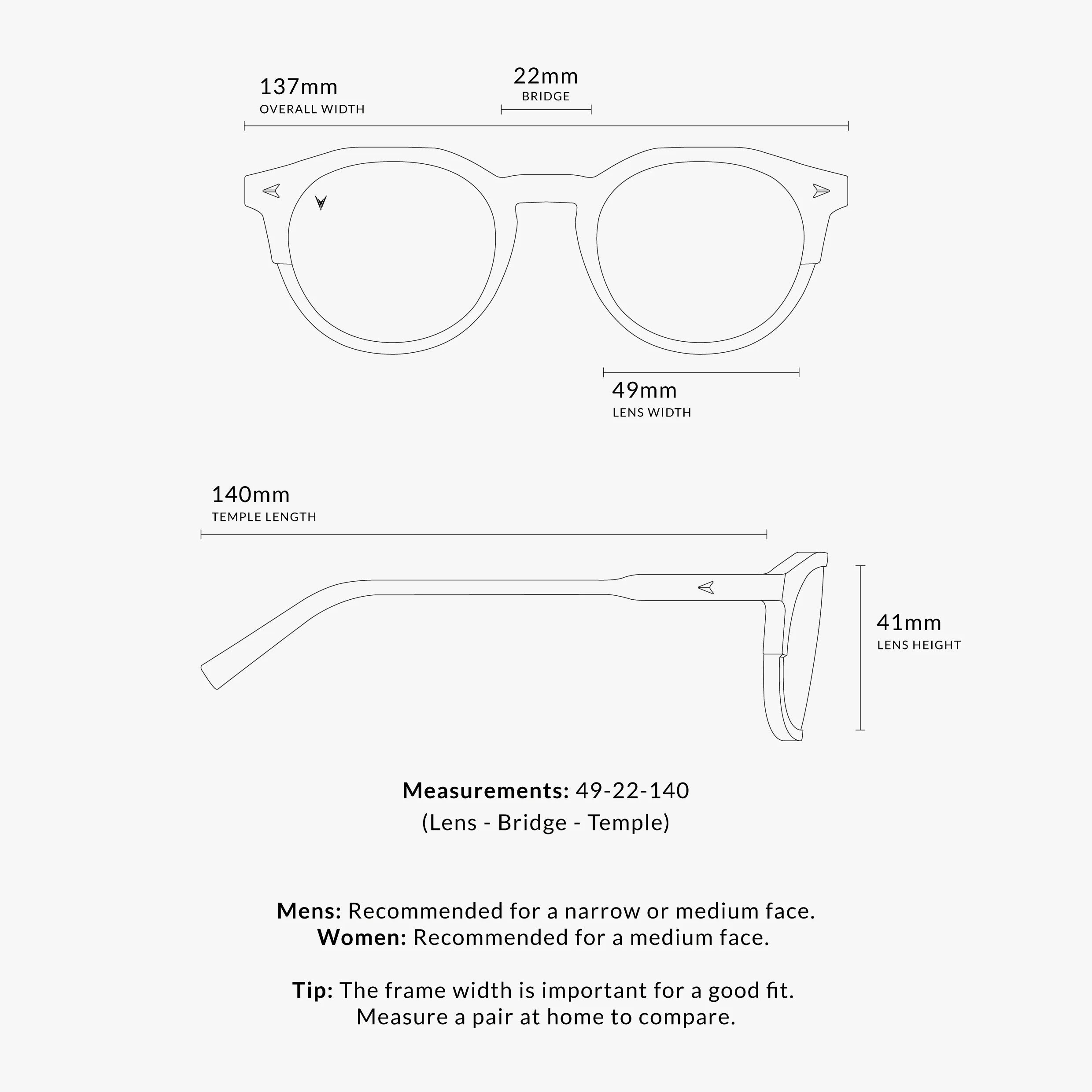 The Quincy Sunglasses - Black Mirror Premium Acetate Frame
