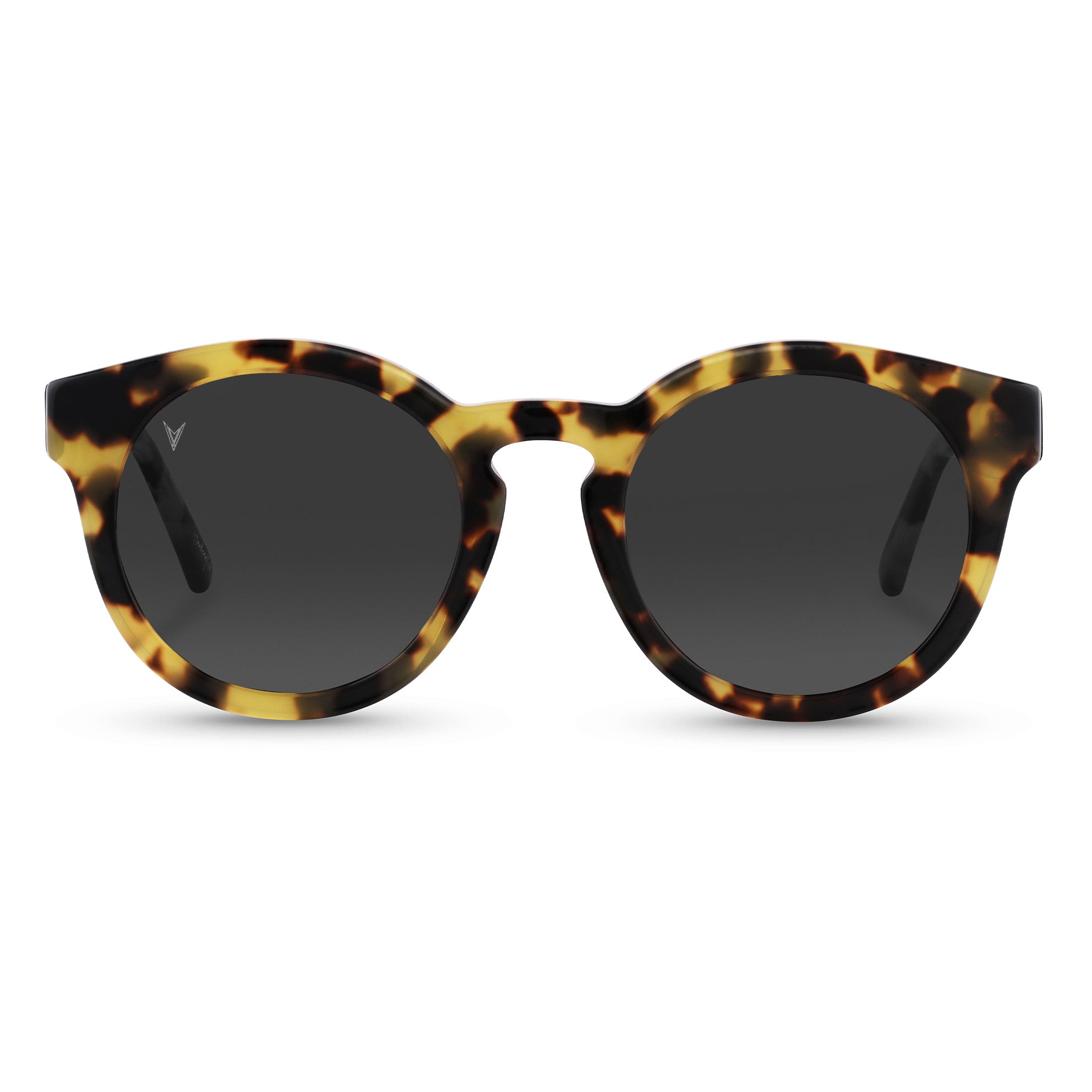 The Quinn Tokyo polarized sunglasses with premium Italian Mazzucchelli frame in a modern style.
