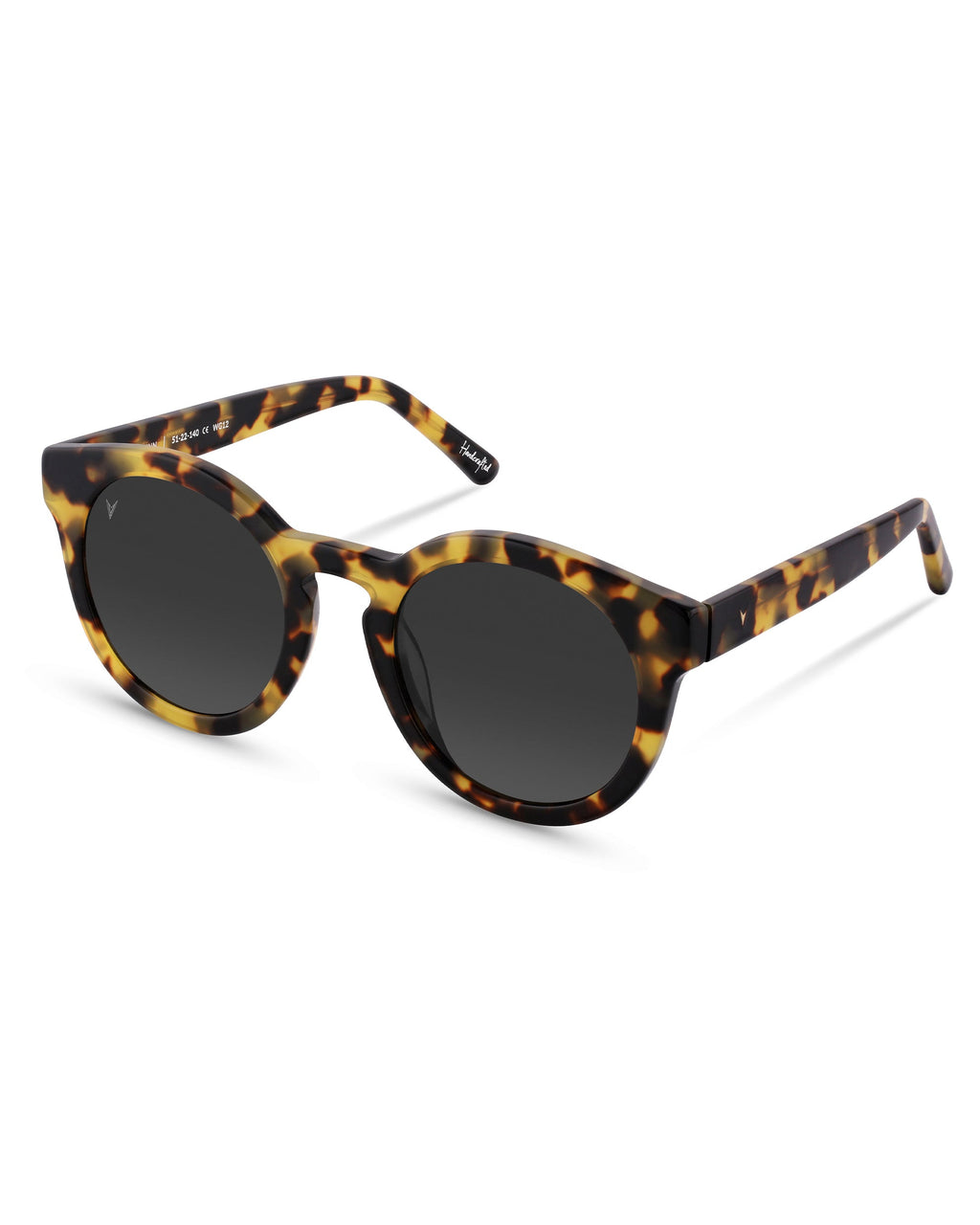 The Quinn Tokyo Polarized Sunglasses with Italian Mazzucchelli Frame