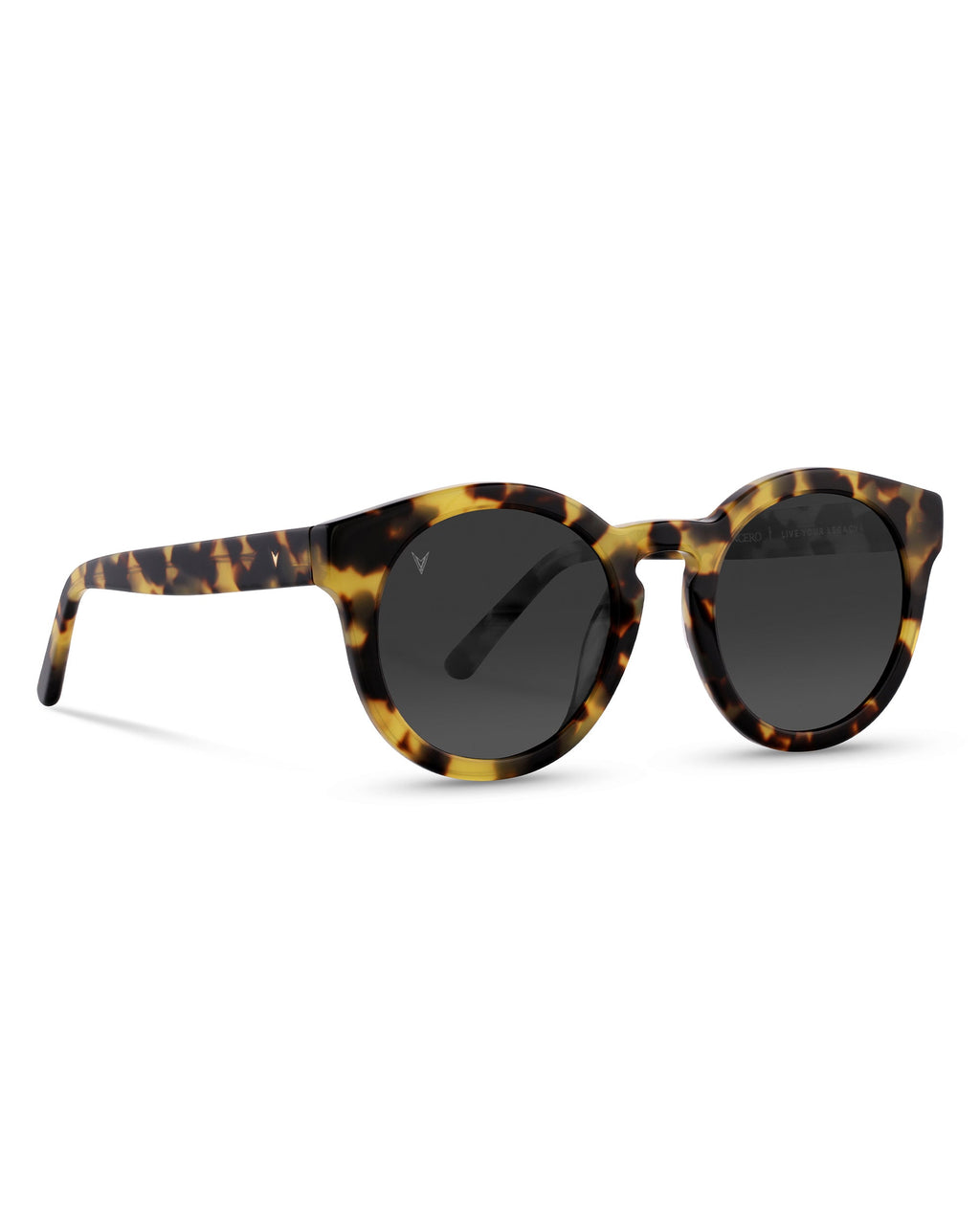 The Quinn Tokyo Polarized Sunglasses with Italian Mazzucchelli Frame