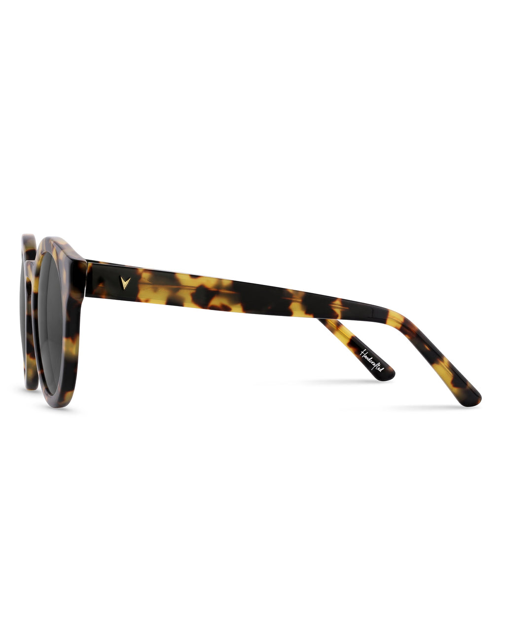 The Quinn Tokyo Polarized Sunglasses with Italian Mazzucchelli Frame