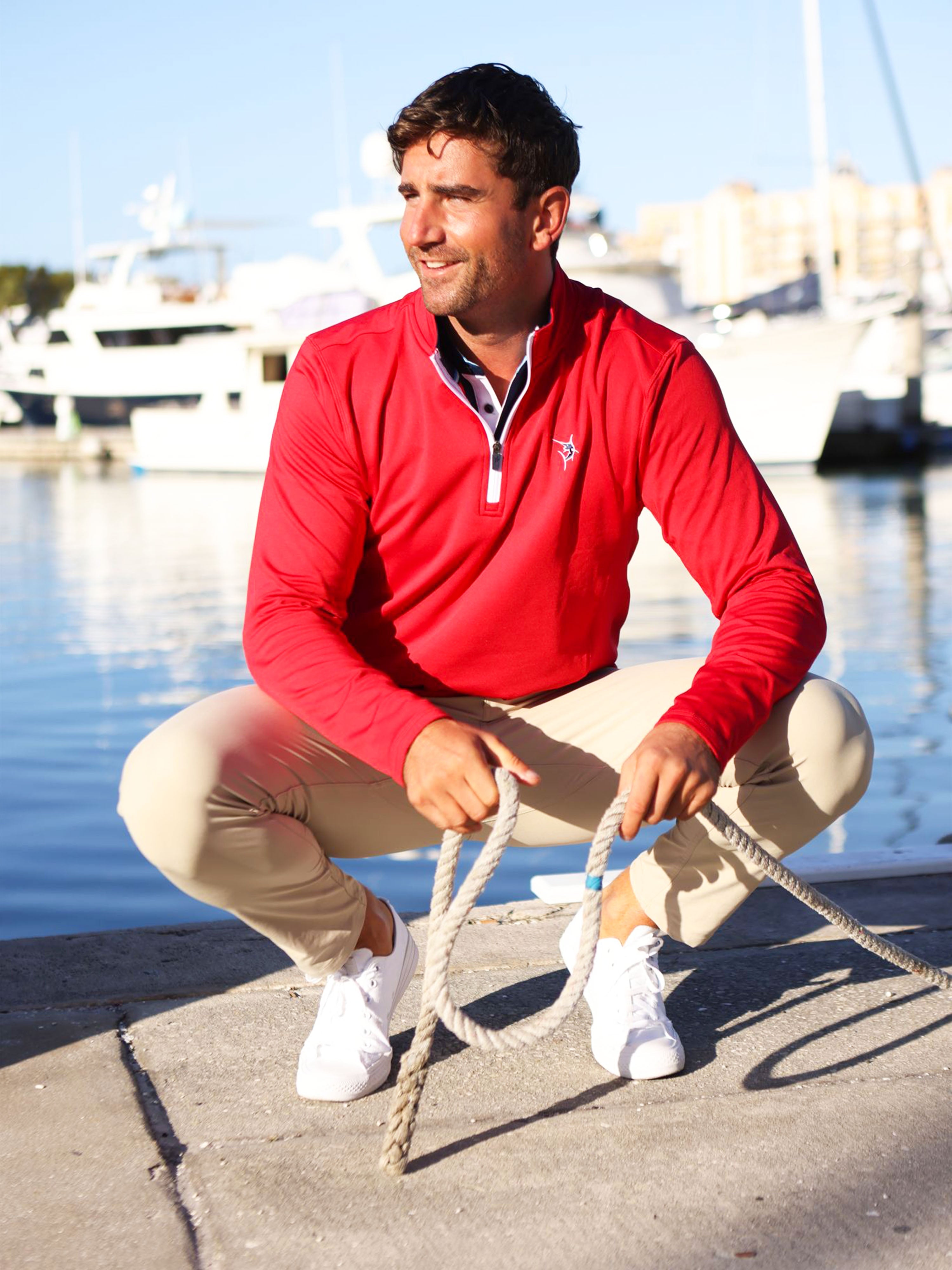 Montauk Quarter Zip Midweight Comfort