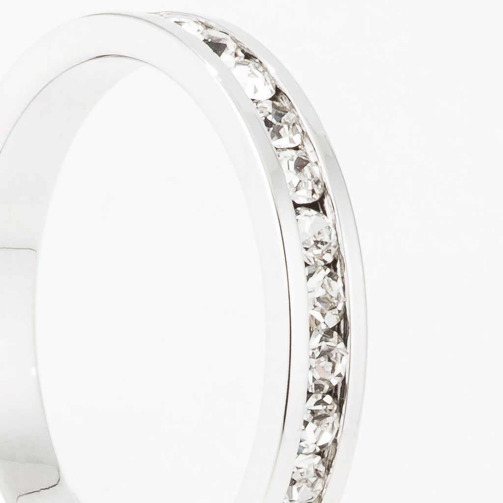 Tessa Crystal Eternity Band
