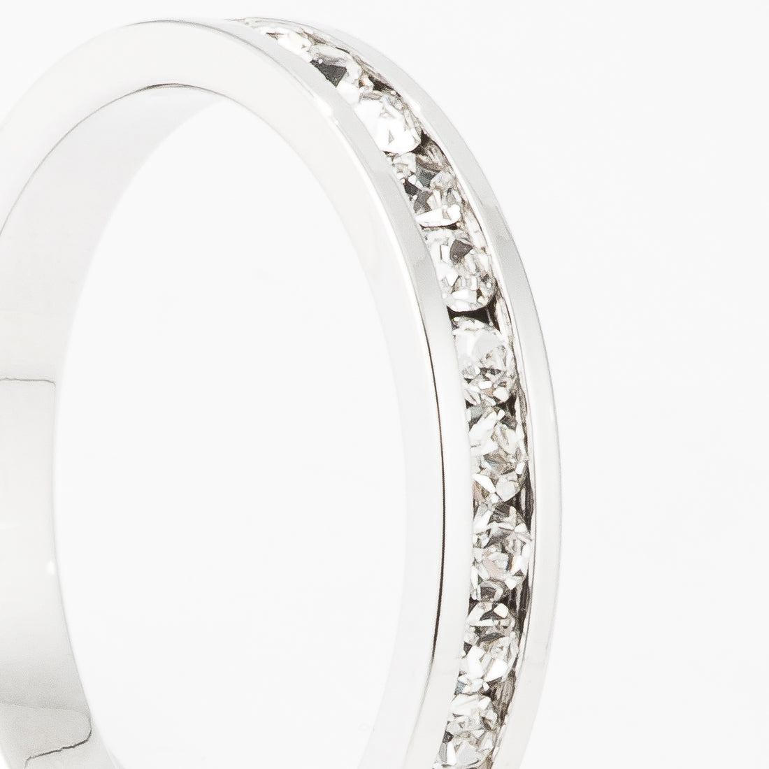 Tessa Crystal Eternity Band