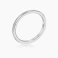 2 mm Stainless Steel Wedding Band