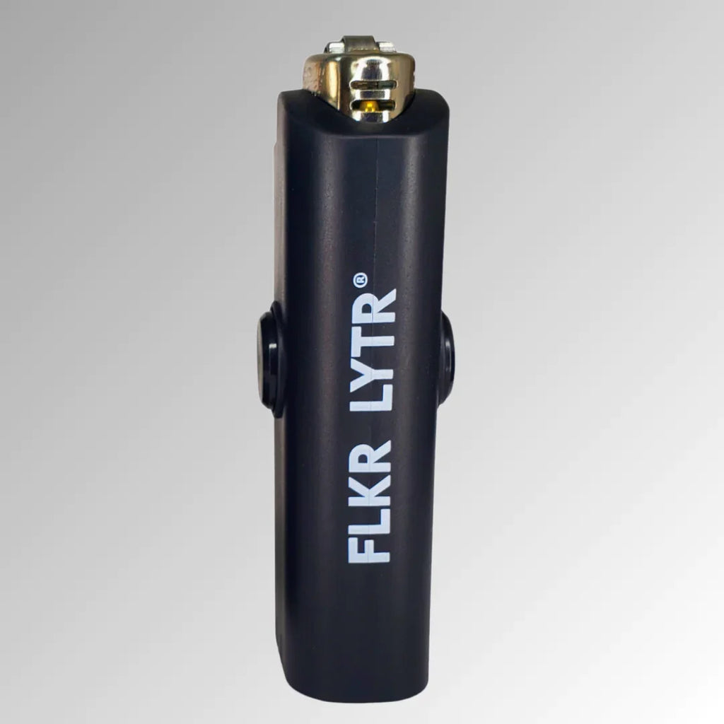 FLKR LYTR® Amazon Prime Fidget Spinner Lighter Case Amazon Must Have "DRK NYTE" for Bic® Spinner Lighter Case | FLKR LYTR - $9.99