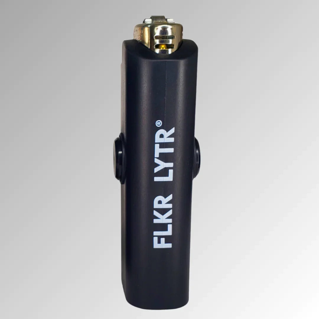 FLKR LYTR® Amazon Prime Fidget Spinner Lighter Case Amazon Must Have "DRK NYTE" for Bic® Spinner Lighter Case | FLKR LYTR - $9.99