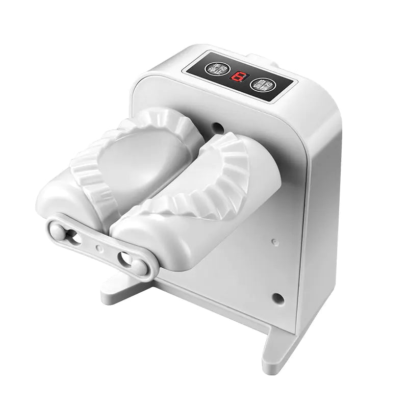 Electric Dumpling Maker Kitchen Automatic Dual-Head Tool