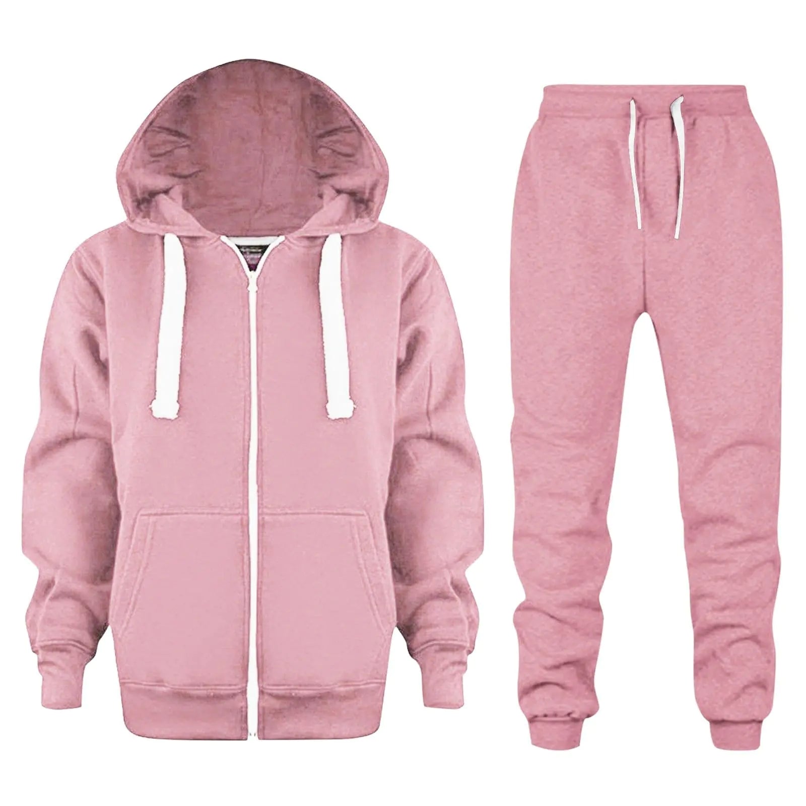 9-10 Years Boys Outfits Boys 2 Piece Tracksuit Athletic Sweatsuits Sets Hooded Sweatshirt and Jogger Sweatpants Sets Fall Outfits for Kids Prime of Day 2024 Pink