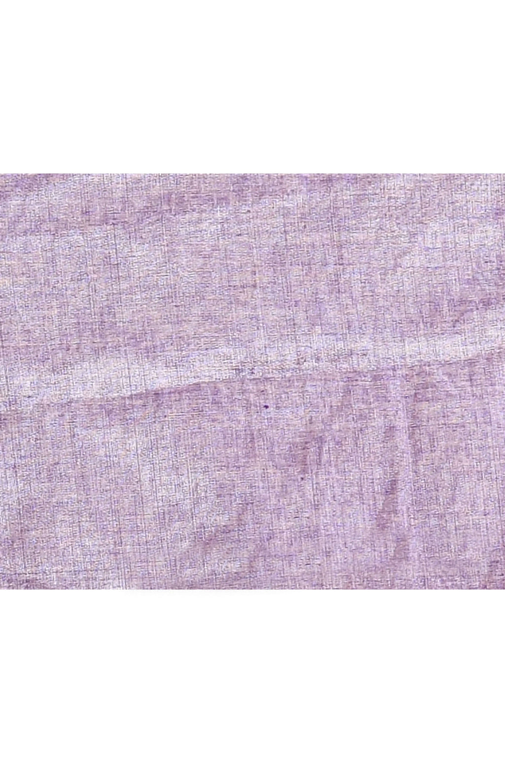 Lavender Dual Tone Organic Tissue Saree with Blouse Piece