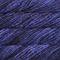 Malabrigo Rasta Super Bulky Merino Wool Yarn - Black White Blue