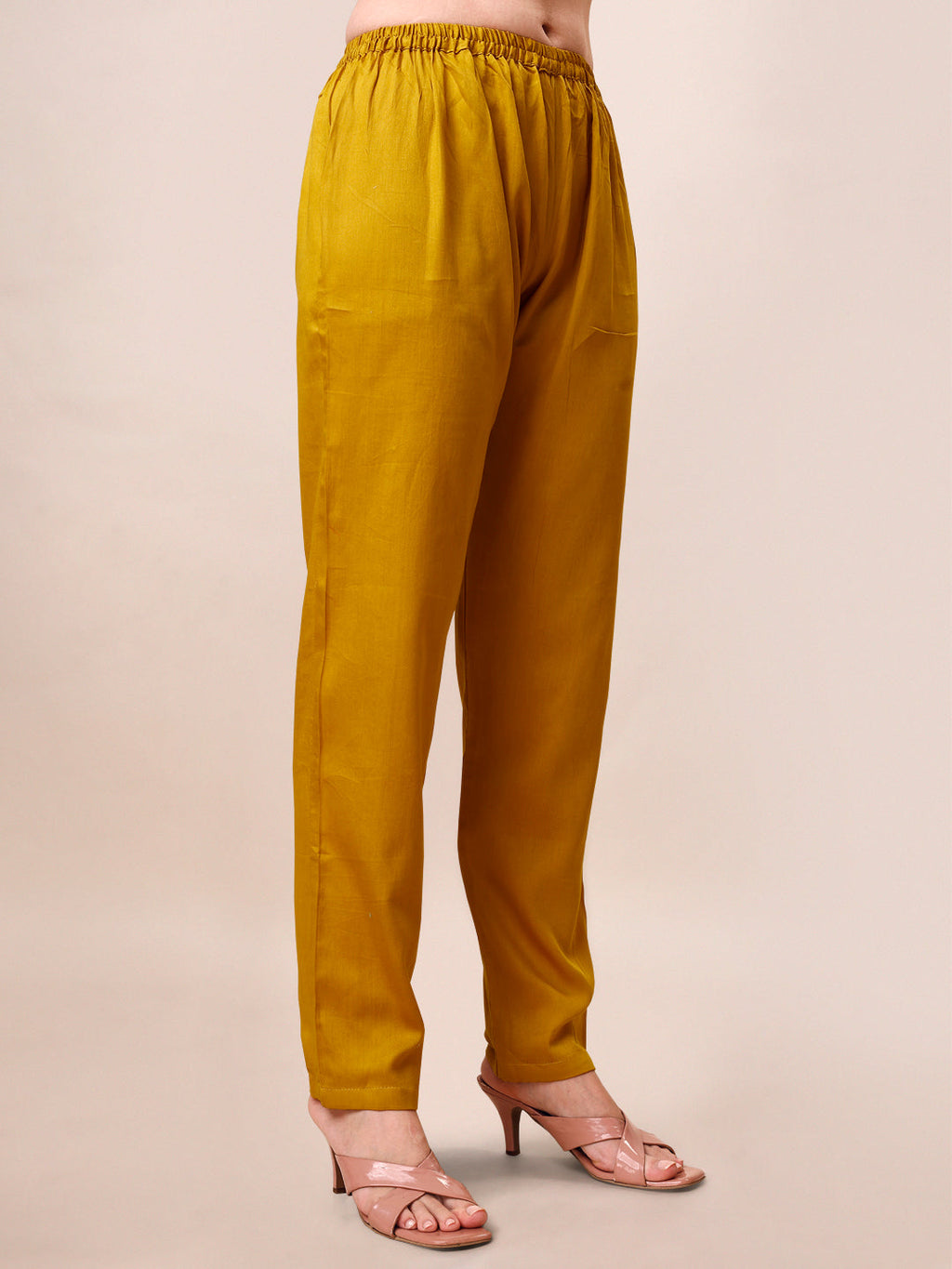 Hand Embroidered Kurta Set with Pant and Dupatta in Multicolor