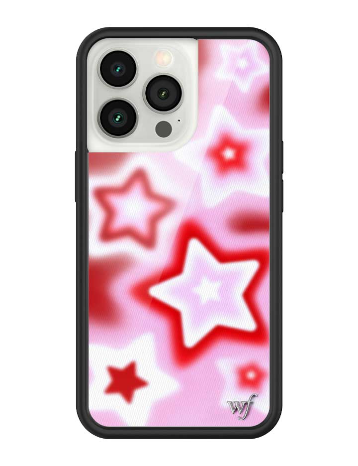 Dream Star Red iPhone Case with Pink Gradient Accents - Image 27