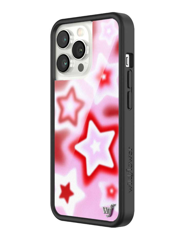 Dream Star Red iPhone Case with Pink Gradient Accents - Image 28