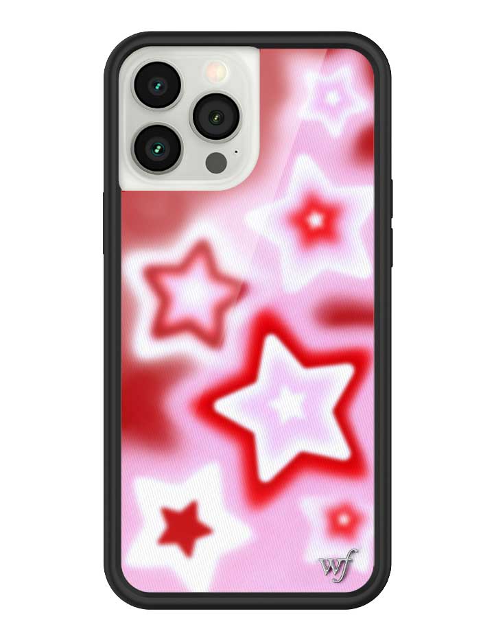 Dream Star Red iPhone Case with Pink Gradient Accents - Image 25