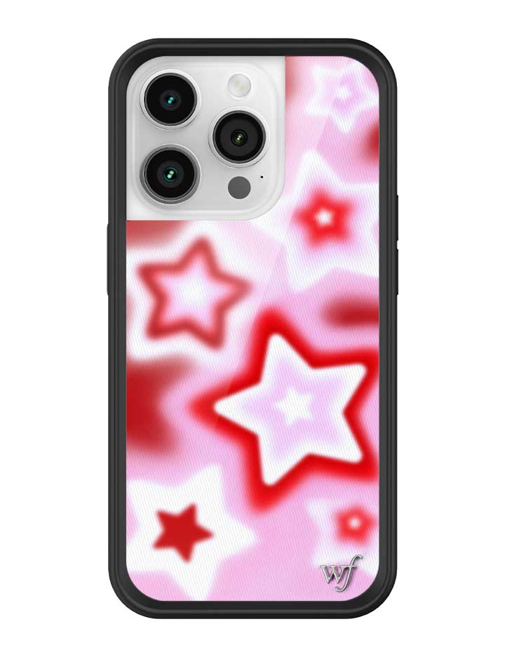 Dream Star Red iPhone Case with Pink Gradient Accents - Image 21