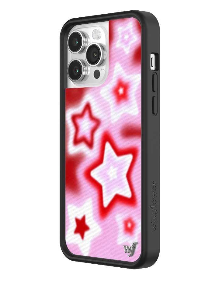 Dream Star Red iPhone Case with Pink Gradient Accents - Image 18