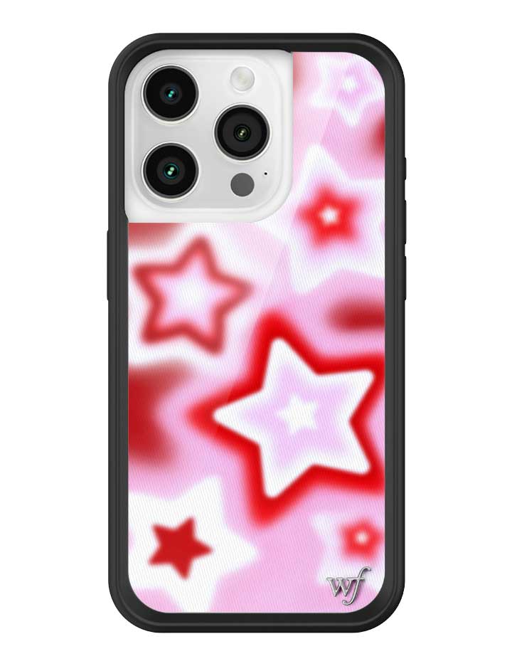 Dream Star Red iPhone Case with Pink Gradient Accents - Image 13