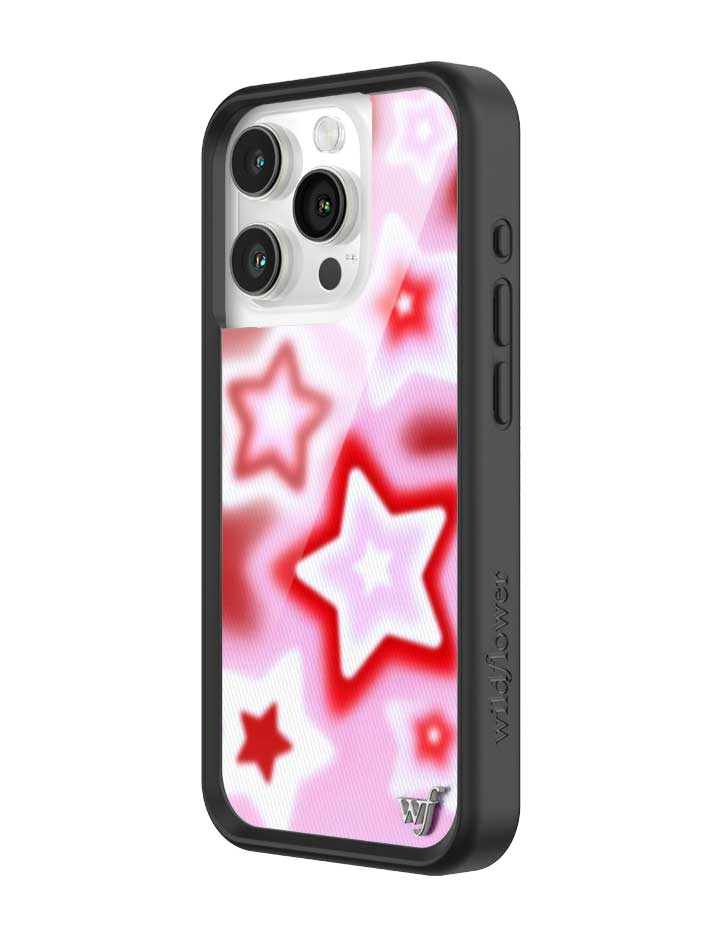 Dream Star Red iPhone Case with Pink Gradient Accents - Image 14