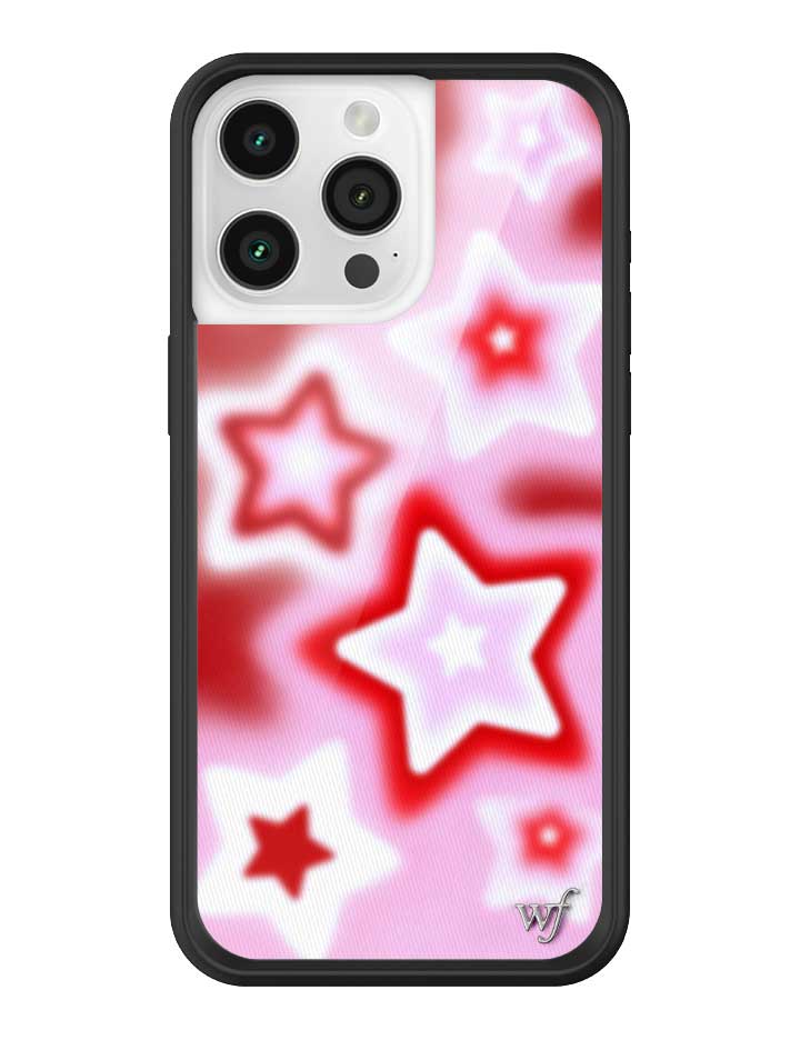 Dream Star Red iPhone Case with Pink Gradient Accents - Image 9