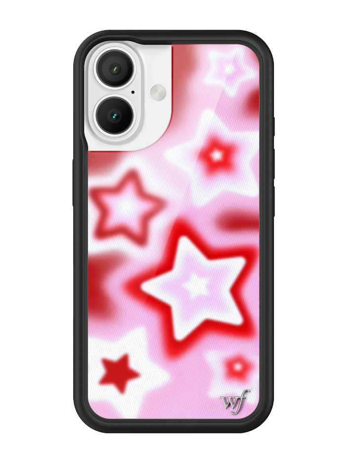 Dream Star Red iPhone Case with Pink Gradient Accents - Image 7
