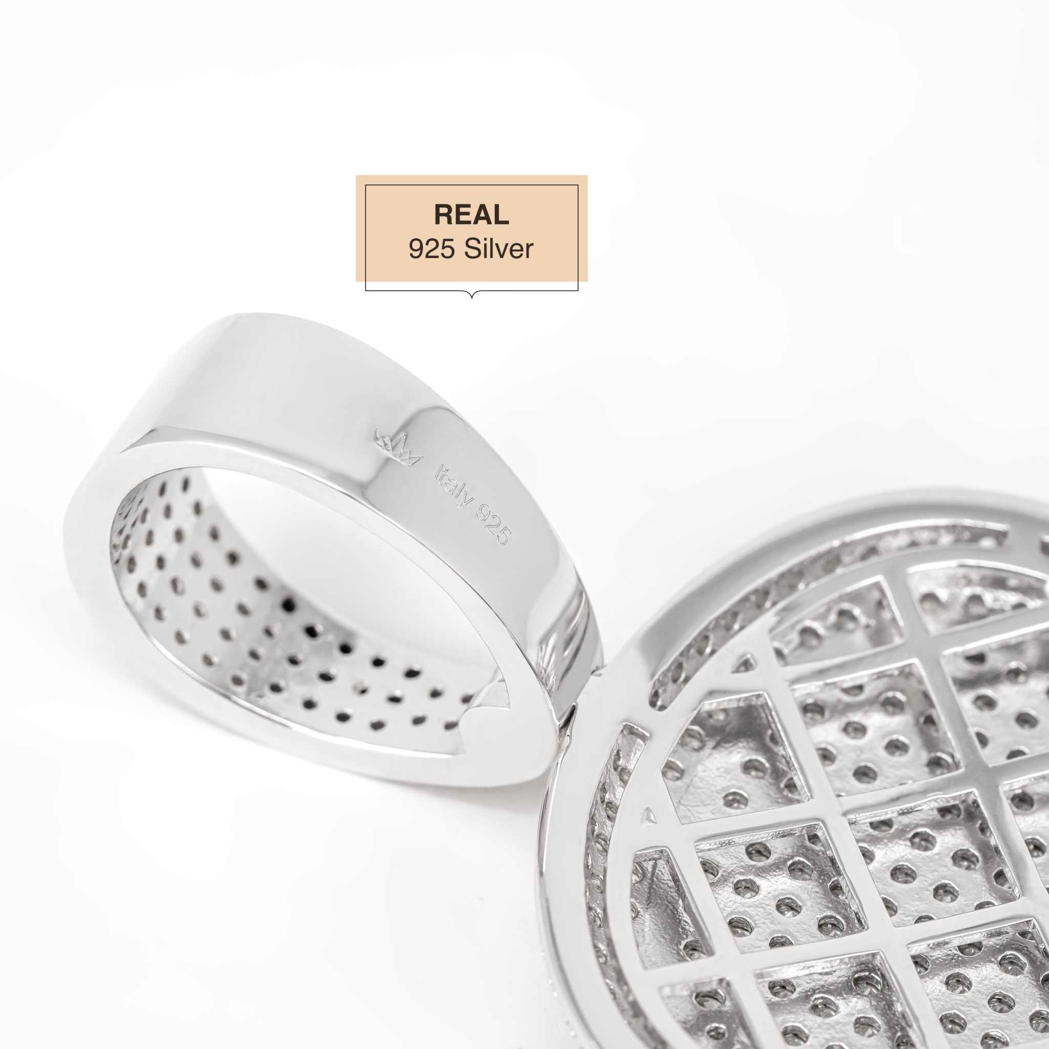 Hand Of God Hamsa Pendant 925 Sterling Silver