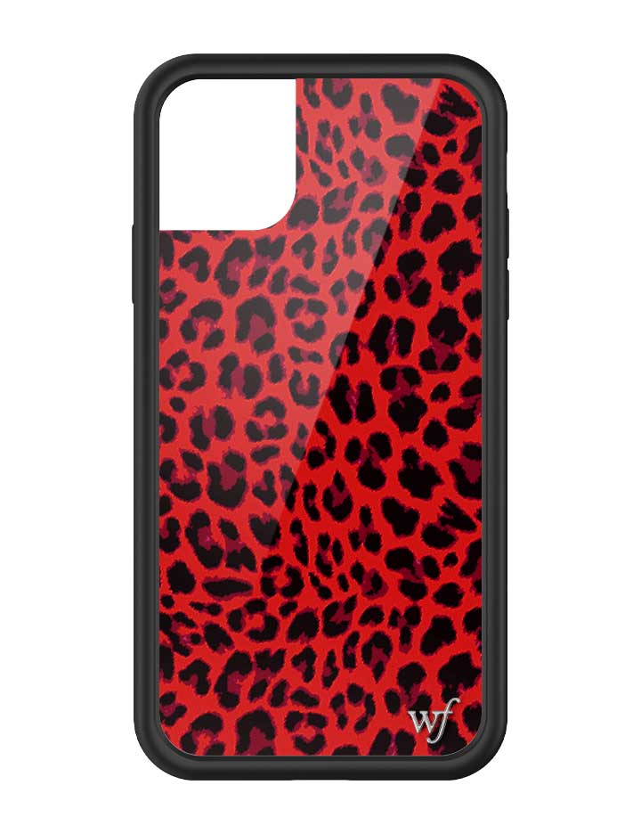 Meow | Red iPhone Case