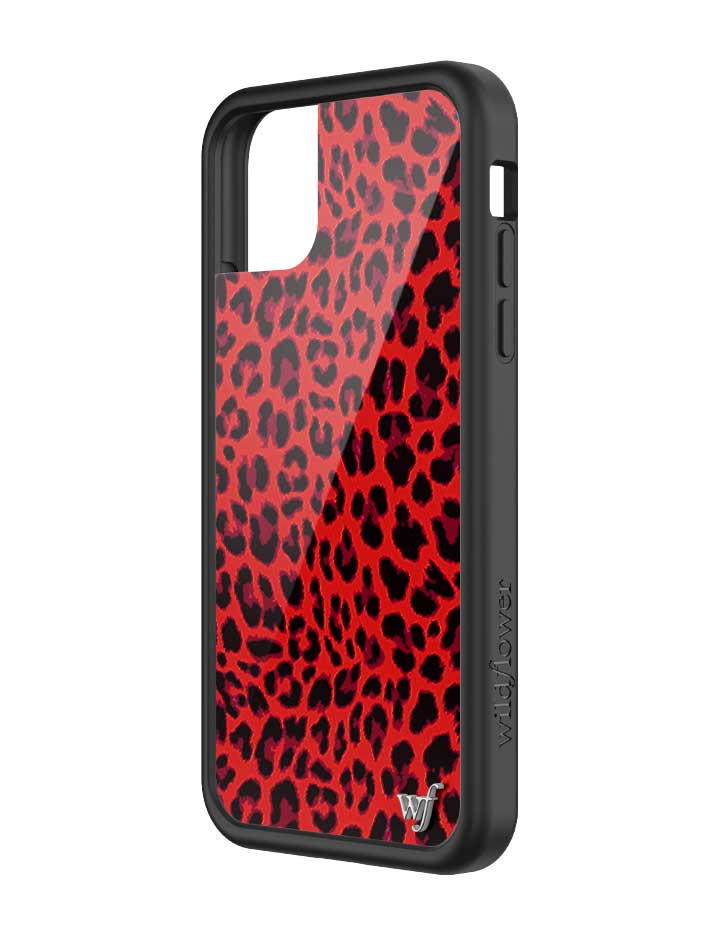Meow | Red iPhone Case