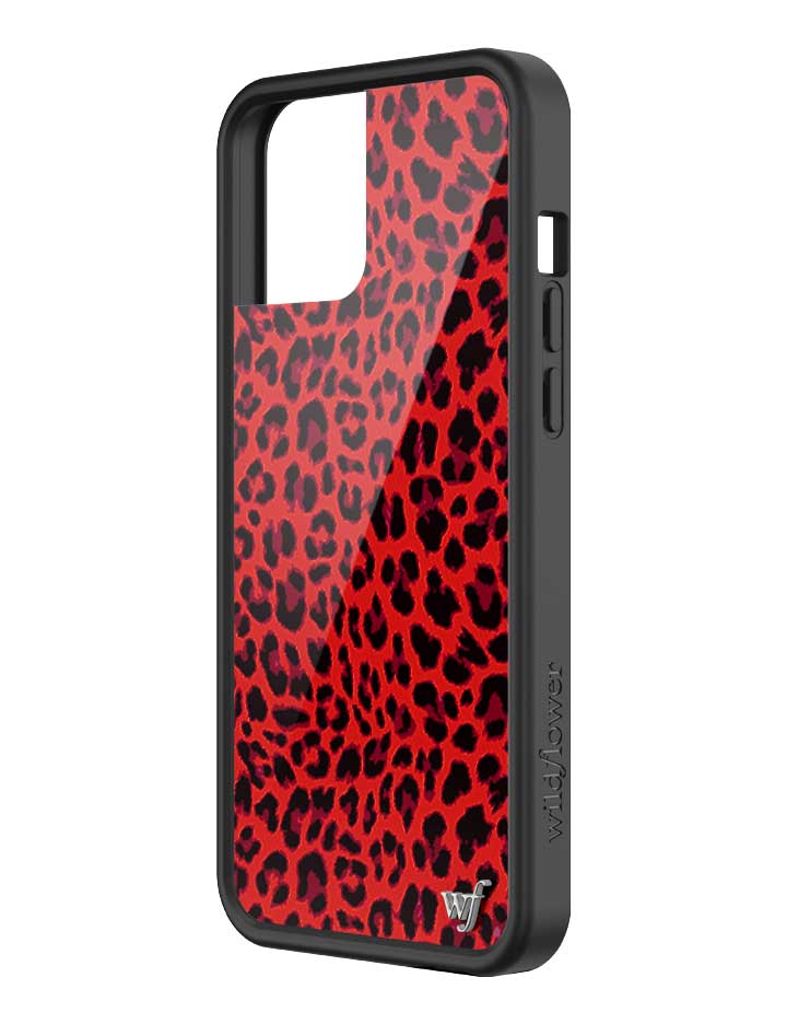 Meow | Red iPhone Case