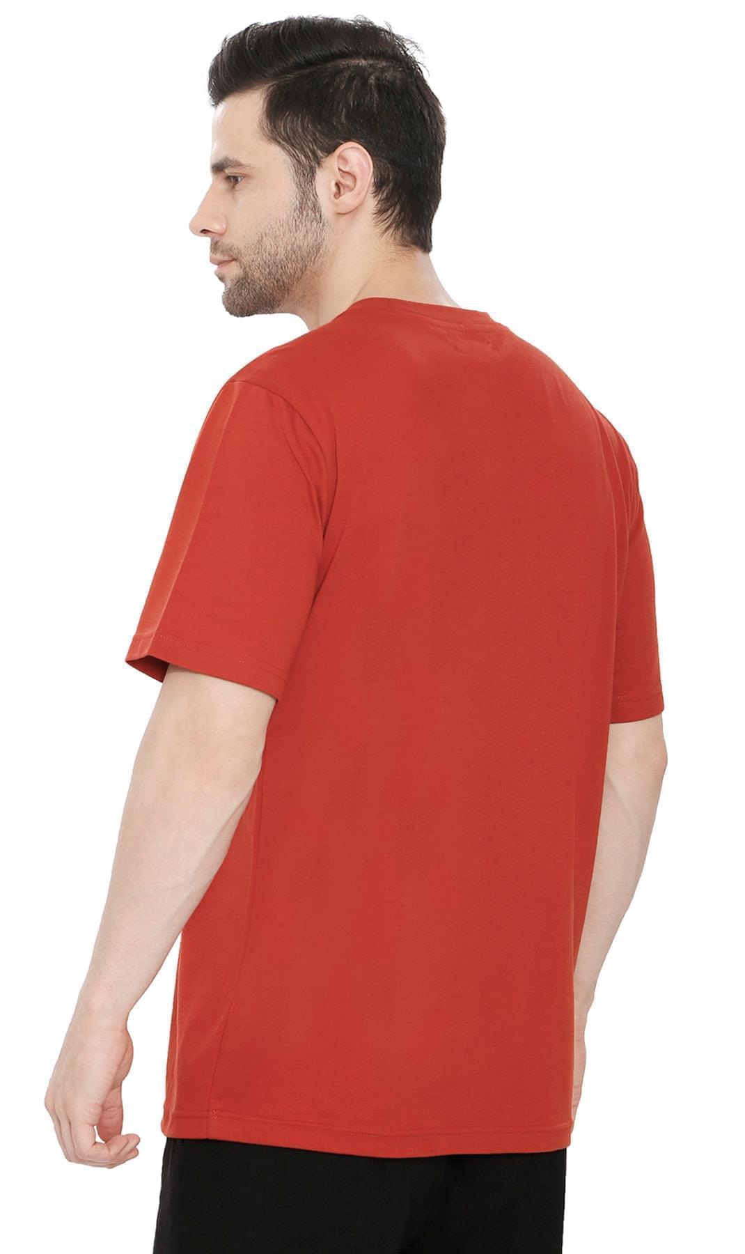 Men's Heavyweight Relaxed Fit Short Sleeve Crew Neck T-Shirt