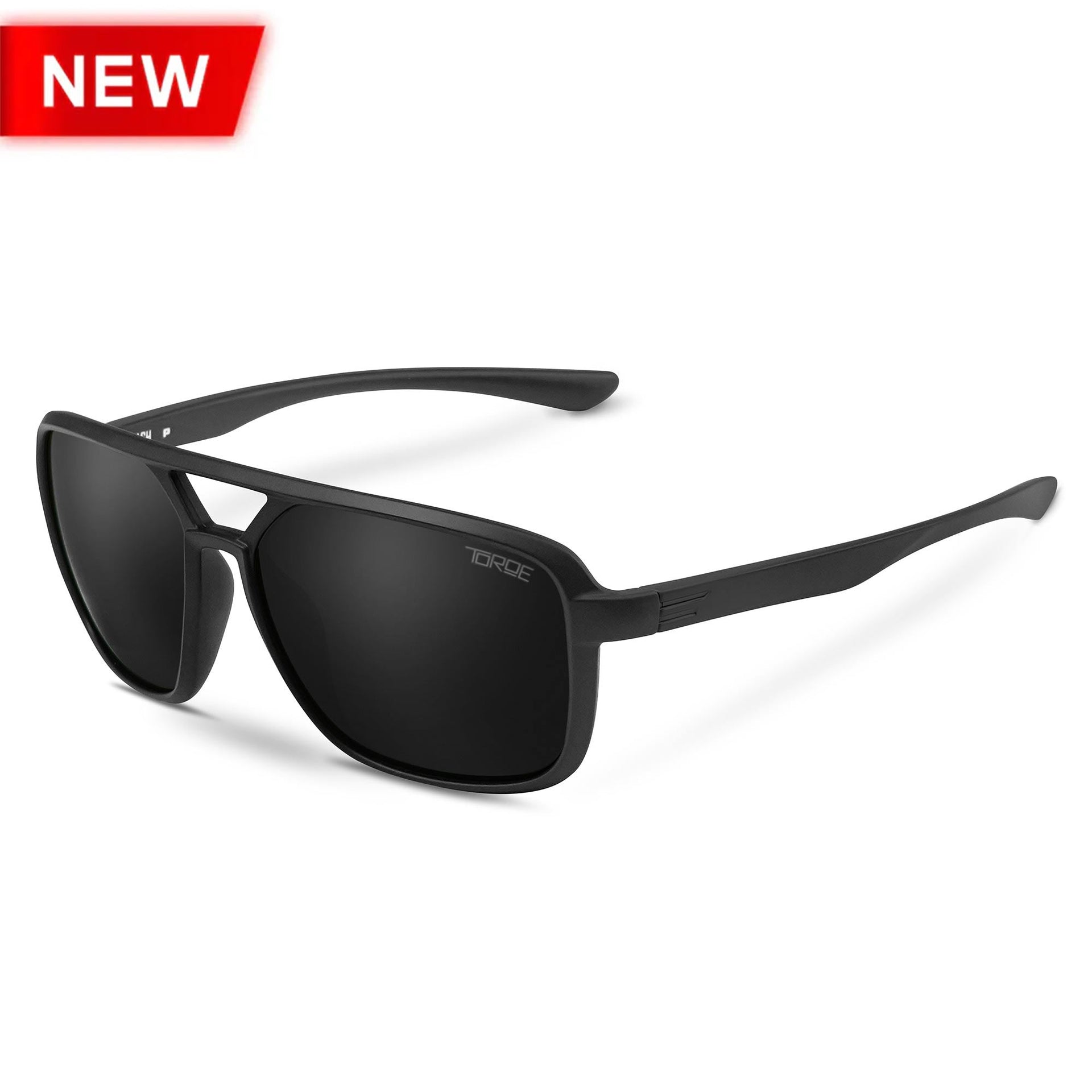 Nash Polarized Performance Sunglasses for All-Day Comfort