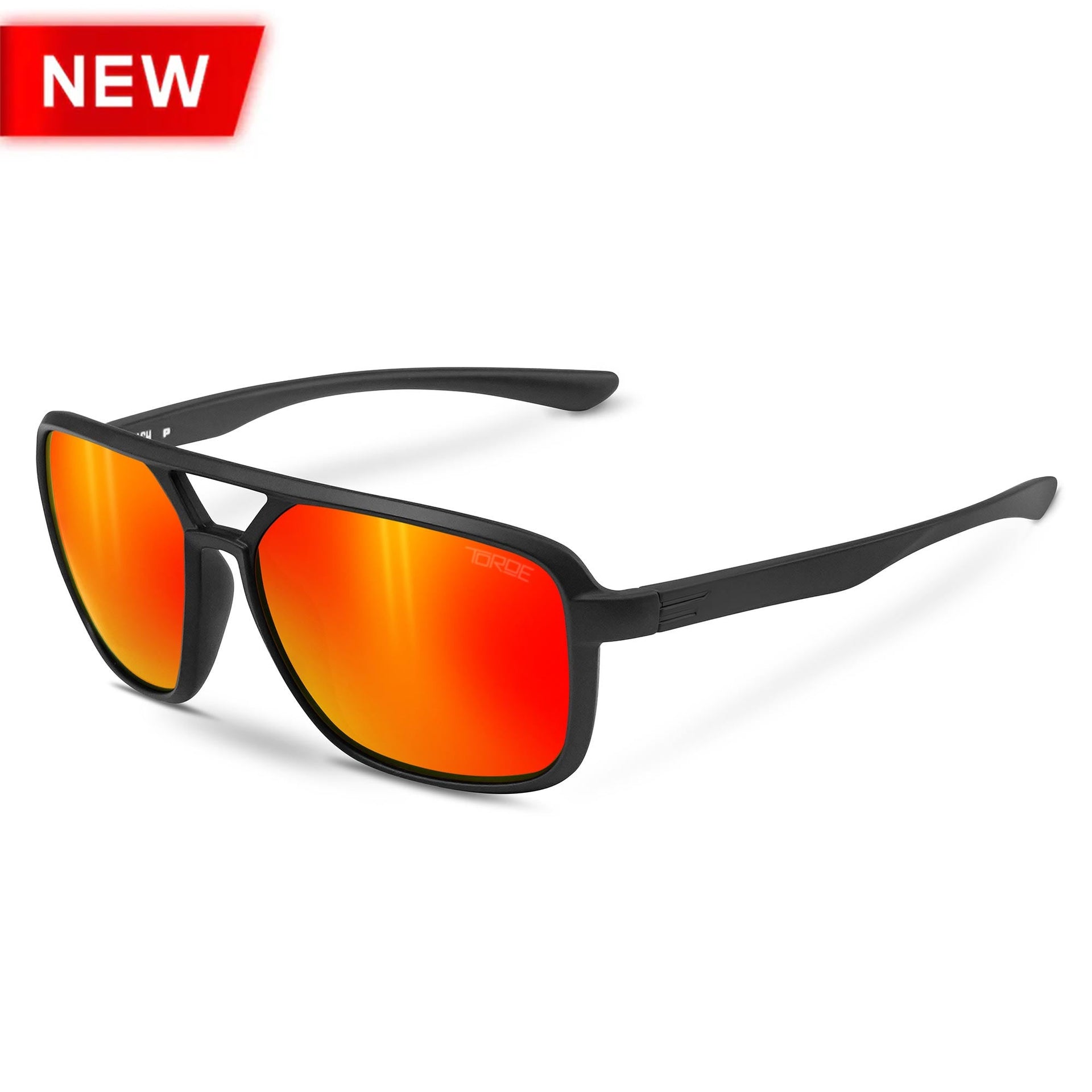 Nash Polarized Performance Sunglasses for All-Day Comfort