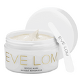 EVE LOM Rescue Mask, a deep cleansing clay treatment in iconic white and gold packaging